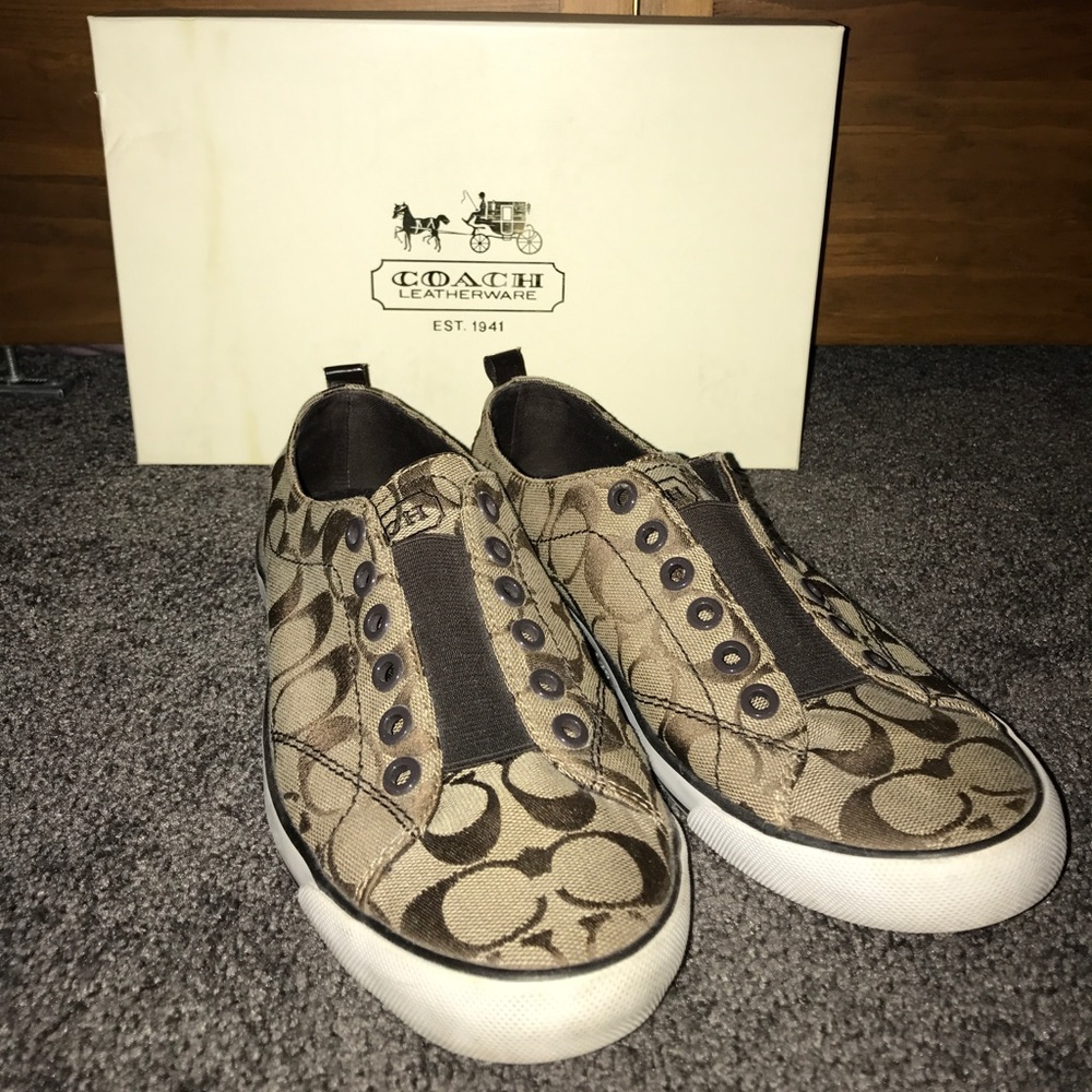 Coach Slip-On Sneakers